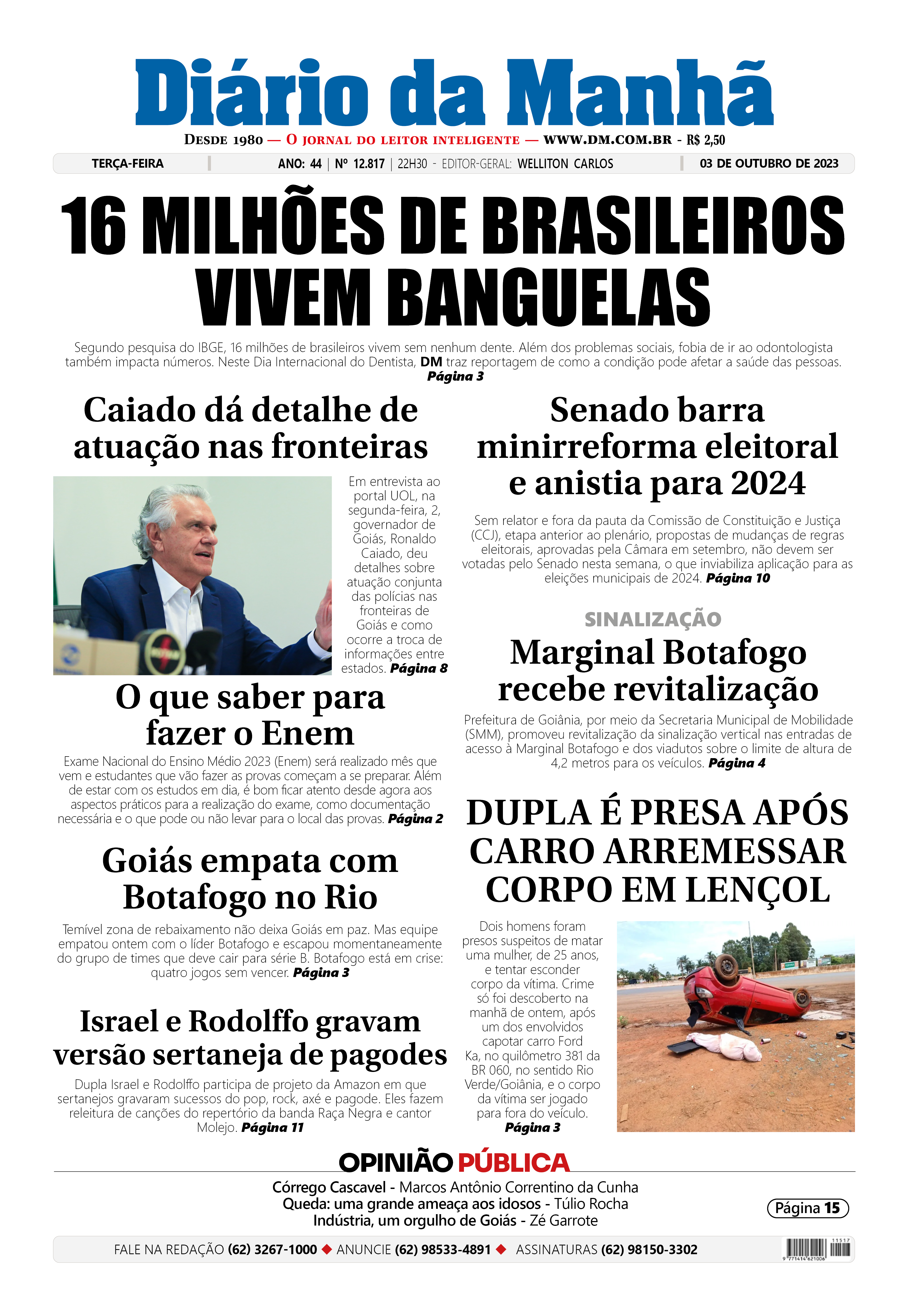 Edição EDIÇÃO2023-10-03